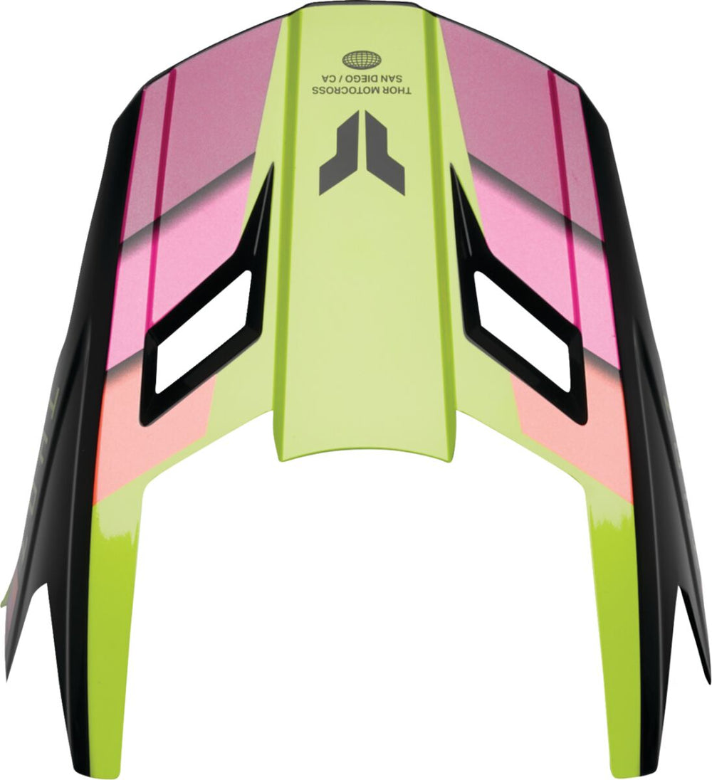 Thor Visière Kit Youth Fleet Defy BK/