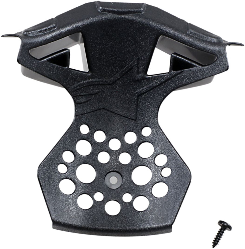 Alpinestars Chin Vent FRM GLS BK XS/S
