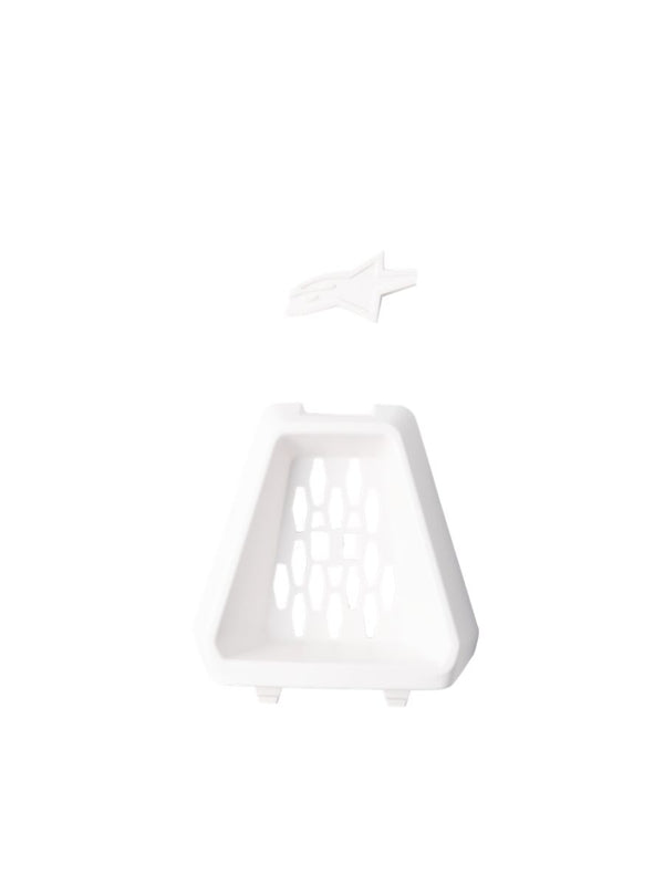 Alpinestars Chin Vent SM3 Blanc