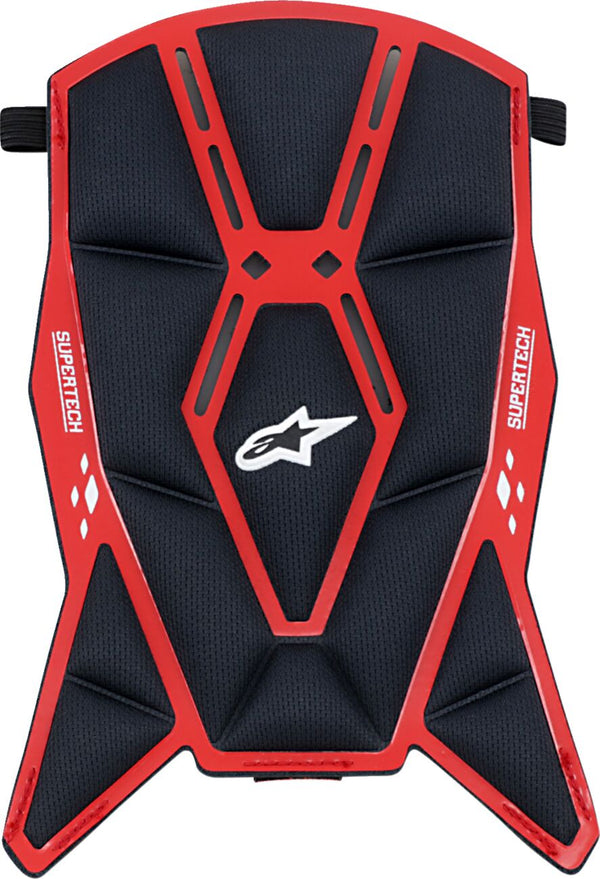 Alpinestars Supérieur Plaquette S-M10/SM8 Noir M/2X
