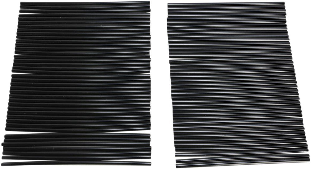 Rayons de roue Emgo Protections Noir 80PK — réf 02110131