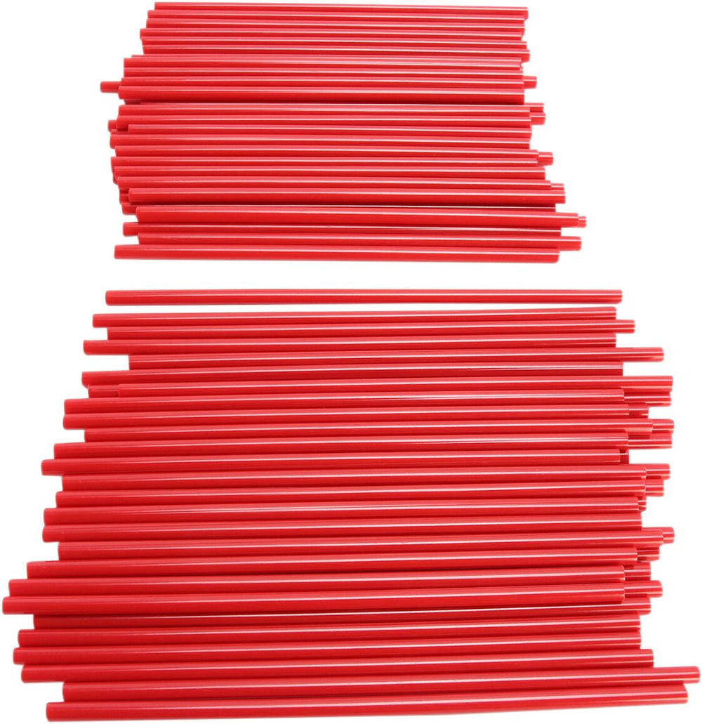 Rayons de roue Emgo Protections Rouge 80PK — réf 02110137
