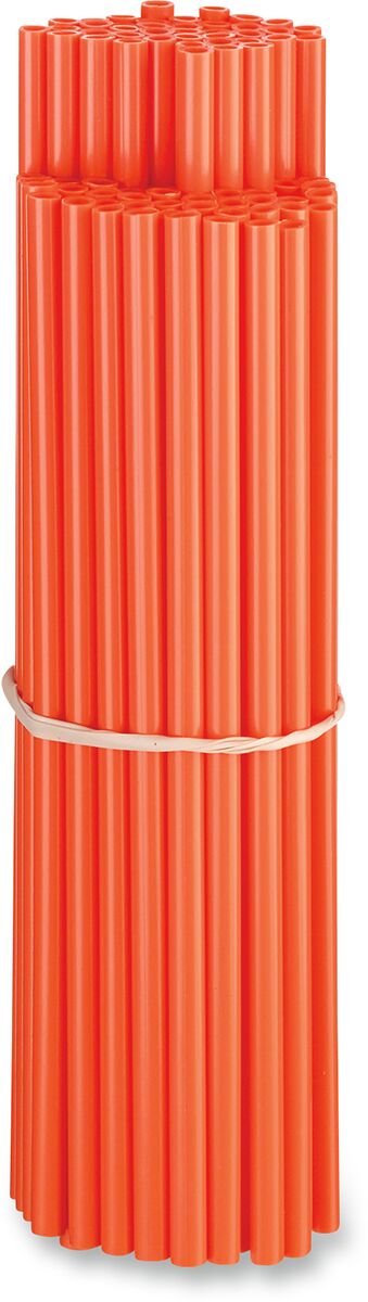 Rayons de roue Moose Racing Skin Orange — réf 02110167