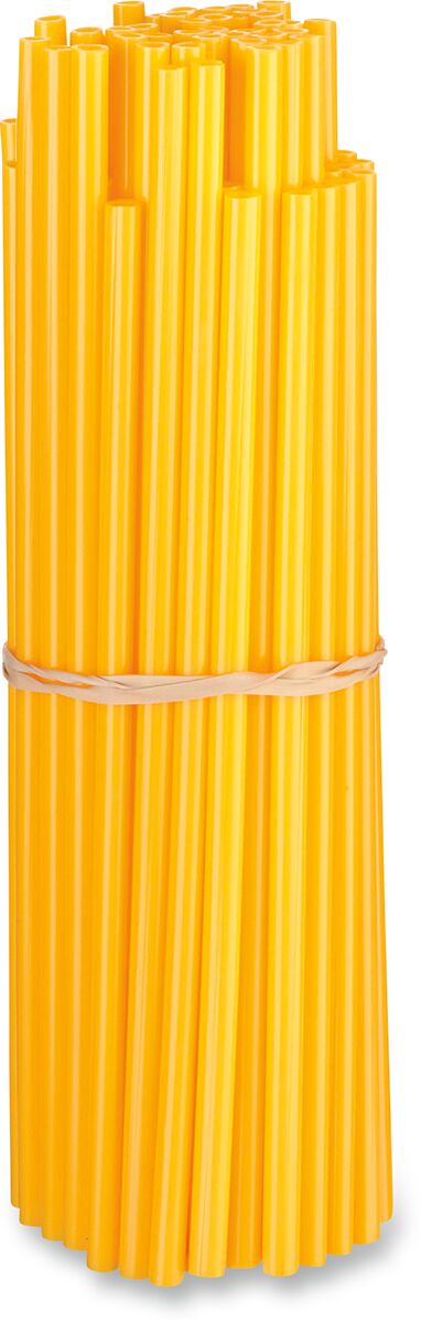 Moose Racing Spoke Skin Moose Yellow