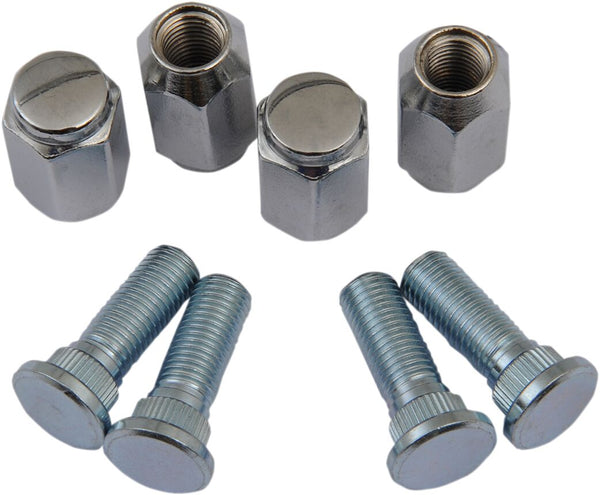 Moose Racing Roue Stud/nut Kit Moose Yamah