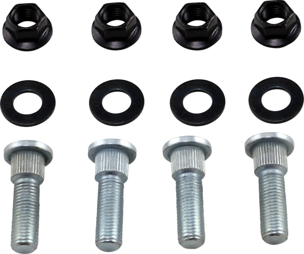 Moose Racing Roue Stud/nut Kit Moose Yamah