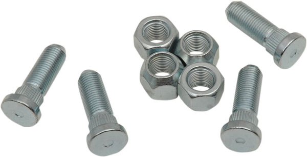 Moose Racing Roue Stud/nut Kit Moose Yamah