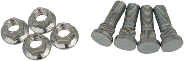Moose Racing Roue Stud/nut Kit Moose Kawas