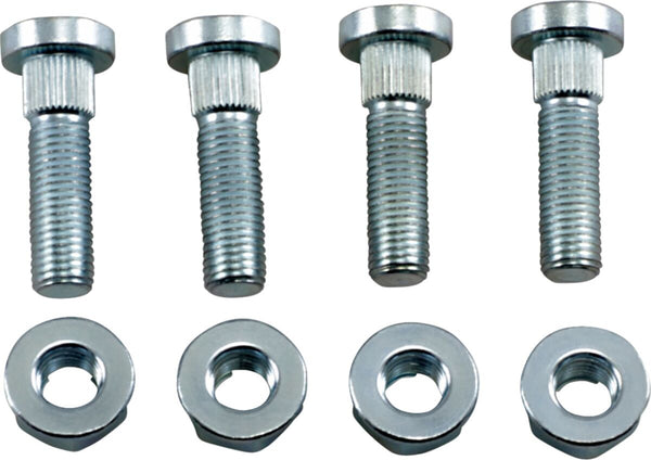 Moose Racing Roue Stud/nut Kit Mse