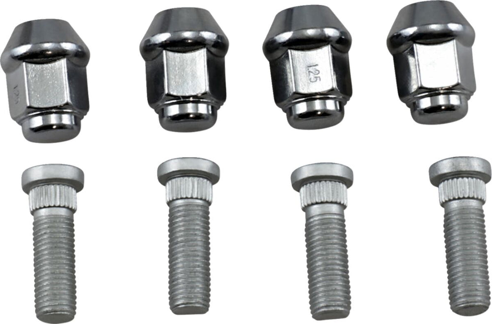 Moyeu de roue Moose Racing Stud/nut Kit Can-a — réf 02130764