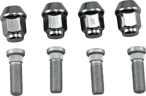 Moose Racing Roue Stud/nut Kit Moose Can-a