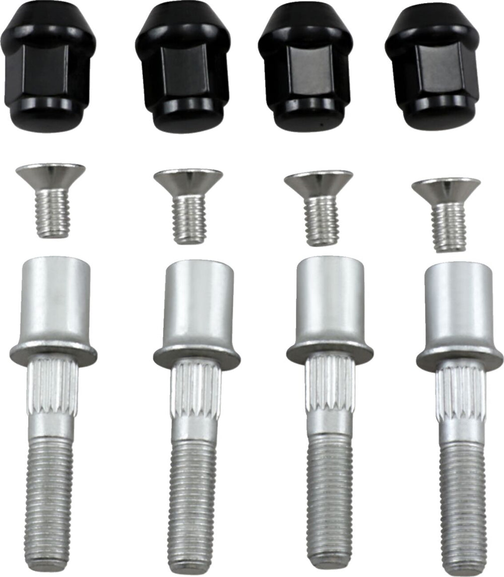 Moose Racing Roue Stud/nut Kit Moose Can-a