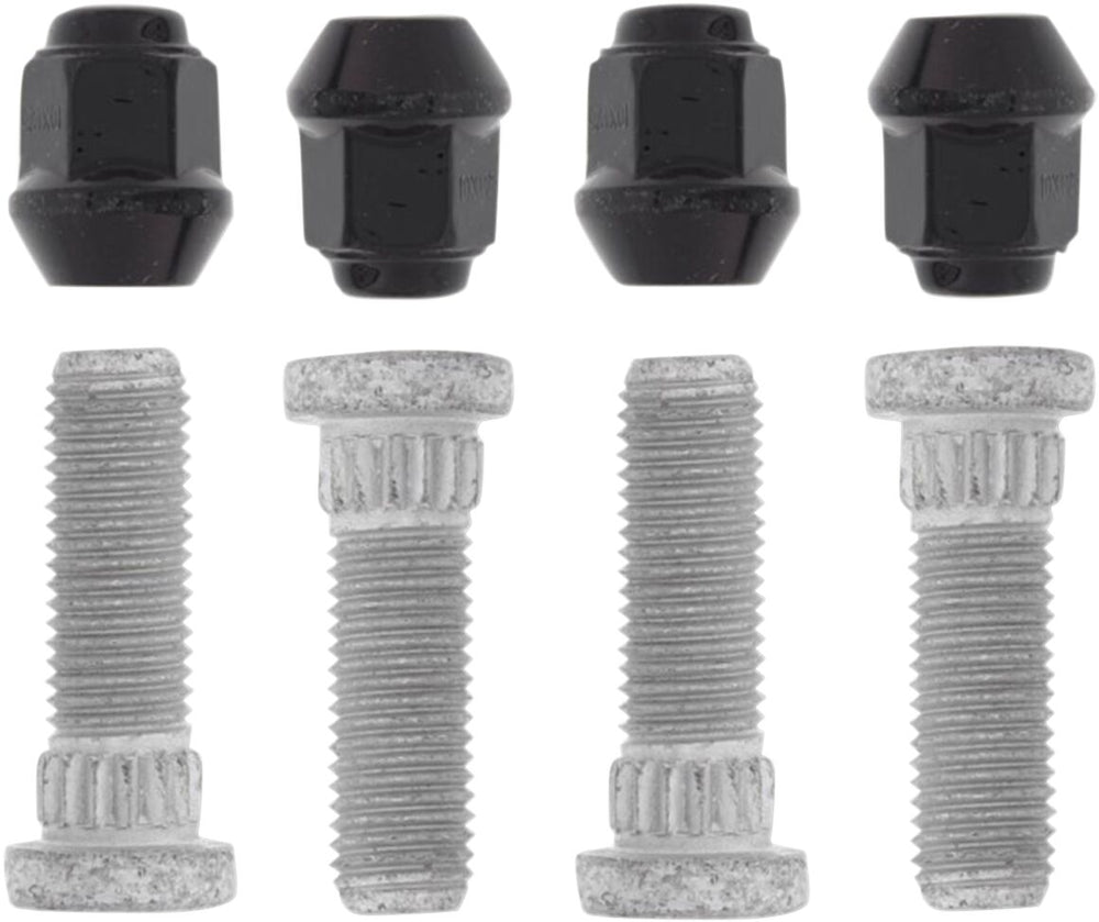 Moose Racing Roue Stud/nut Kit Moose Can-a