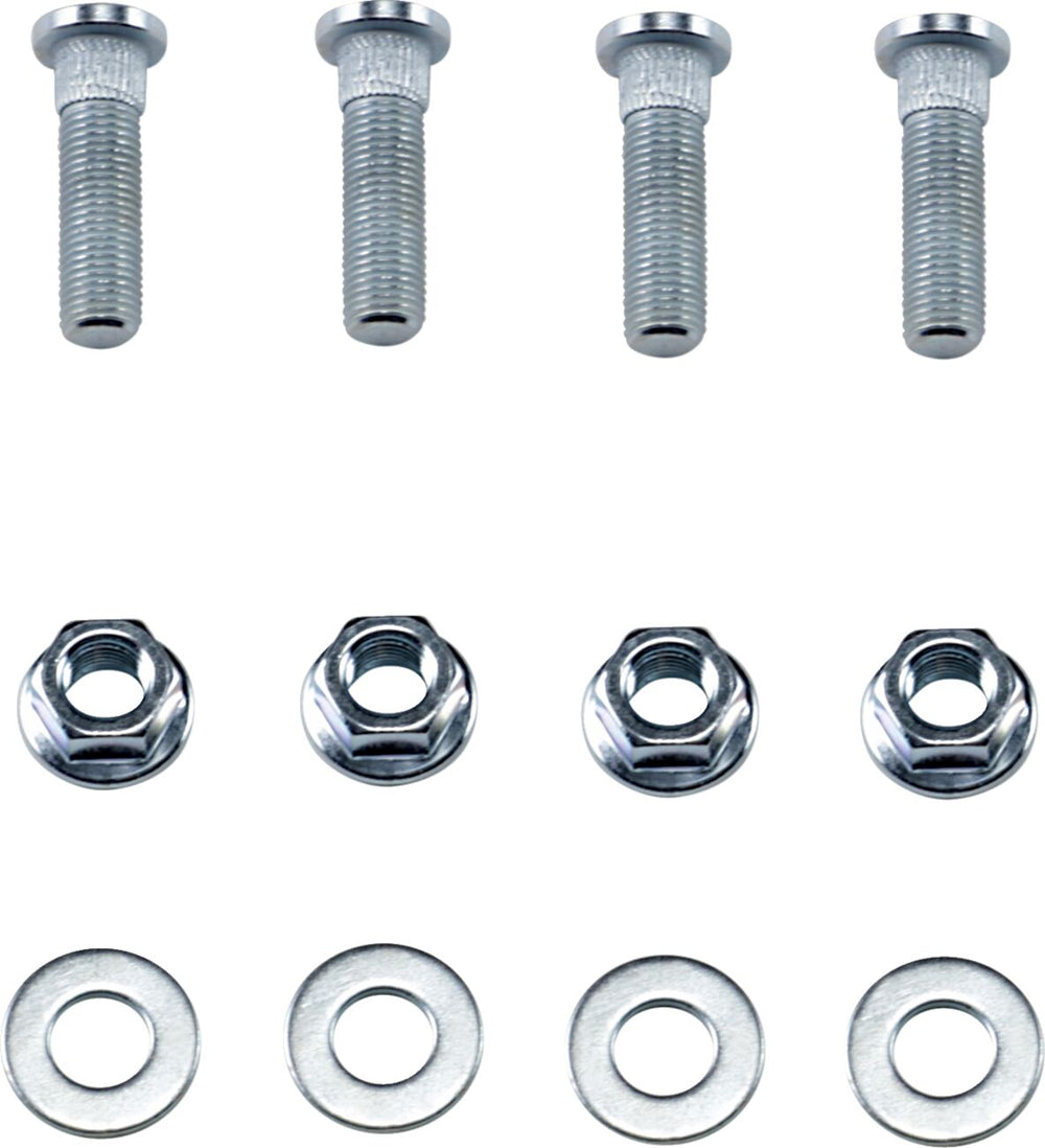 Moose Racing Roue Stud/nut Kit Moose Polar
