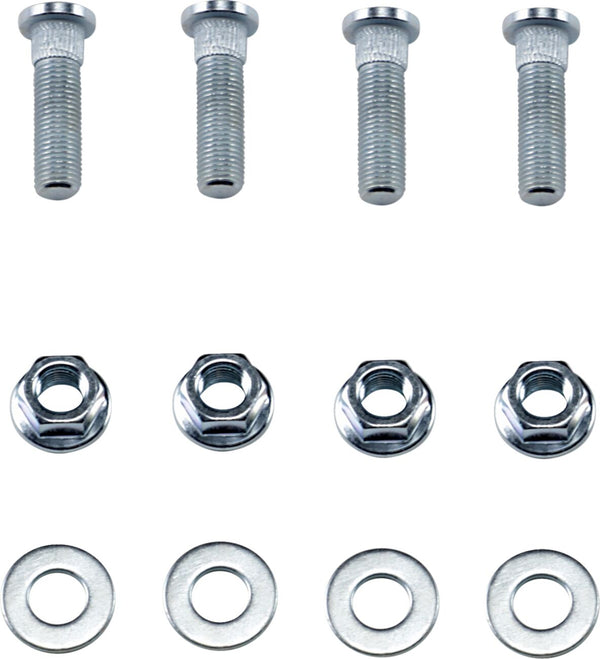 Moose Racing Roue Stud/nut Kit Moose Polar