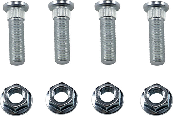 Moose Racing Roue Stud/nut Kit Moose Polar