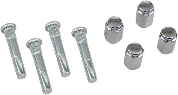 Moose Racing Roue Stud/nut Kit Moose Polar