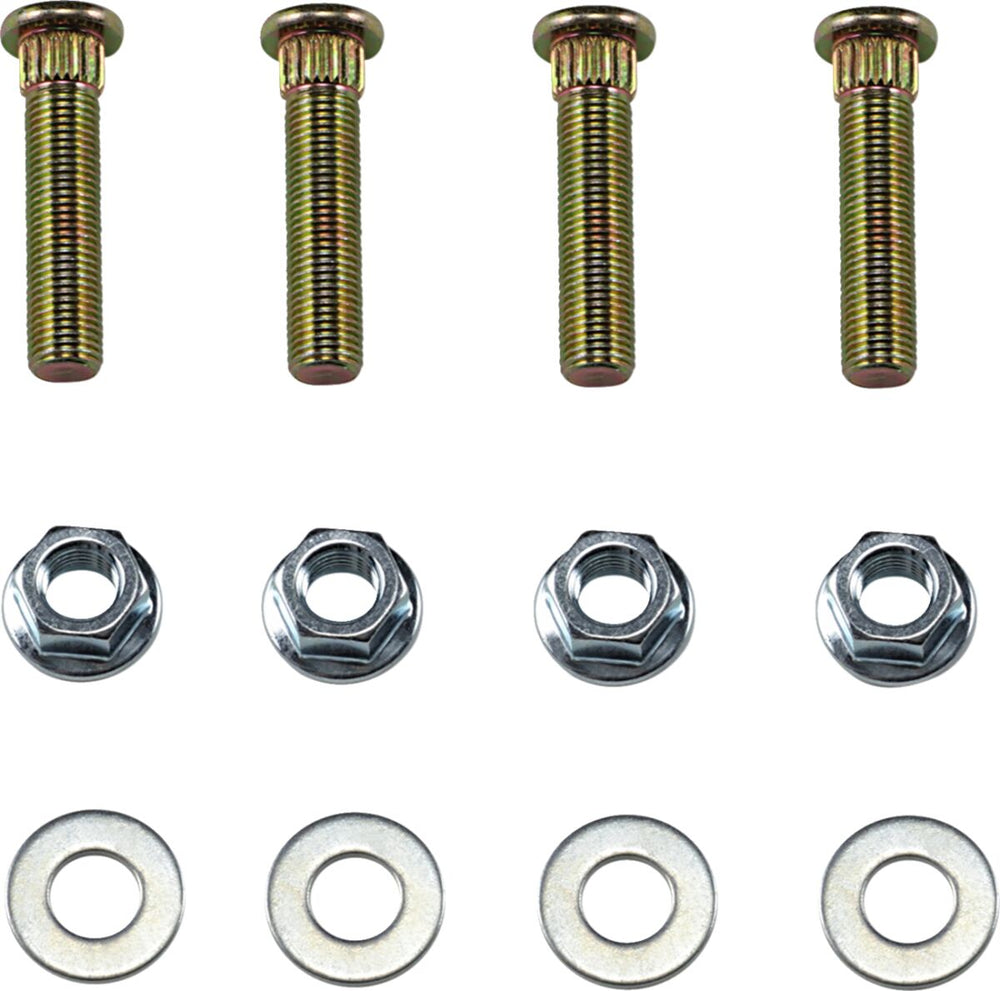 Moose Racing Roue Stud/nut Kit Moose Polar