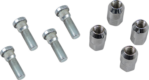 Moose Racing Roue Stud/nut Kit Moose Polar