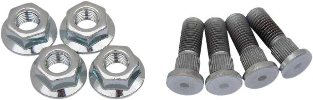 Moyeu de roue Moose Racing Stud/nut Kit Mse pour Kawasaki KVF 650 4X4, KVF 650 I 4X4 et KVF 750 I 4X4 — réf 02130840