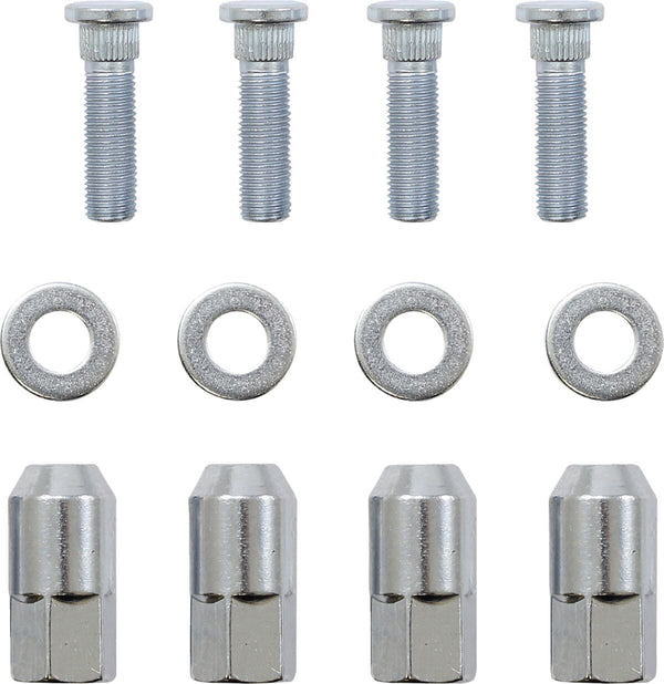 Moose Racing Roue Stud/nut Kit Mse
