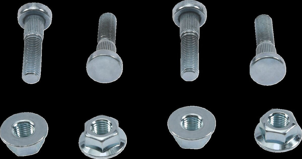 Moyeu de roue Moose Racing Stud/nut Kit pour Kawasaki KVF 300 2X4 — réf 02131255