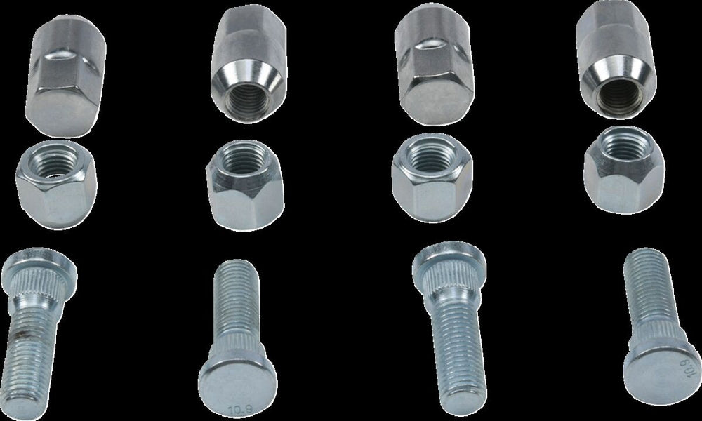 Moose Racing Roue Stud/nut Kit Moose
