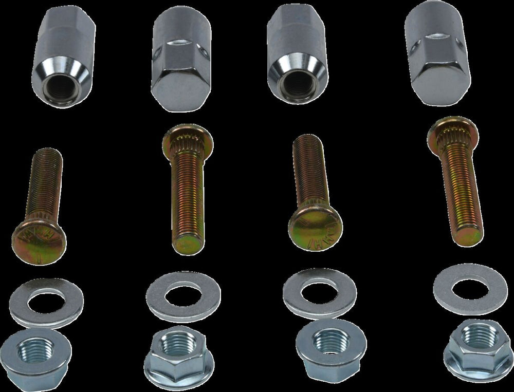 Moyeu de roue Moose Racing Stud/nut Kit Polar pour Polaris RANGER 800 CREW 4X4, RANGER 800 EFI 4X4 et RANGER 800 HD 4X4 — réf 02131261