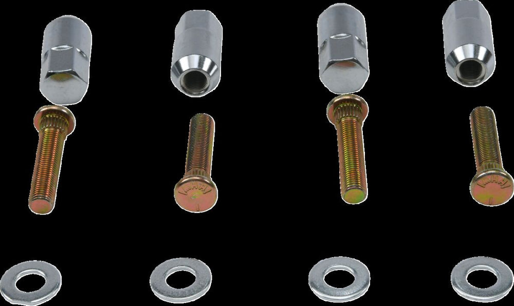 Moose Racing Roue Stud/nut Kit Moose