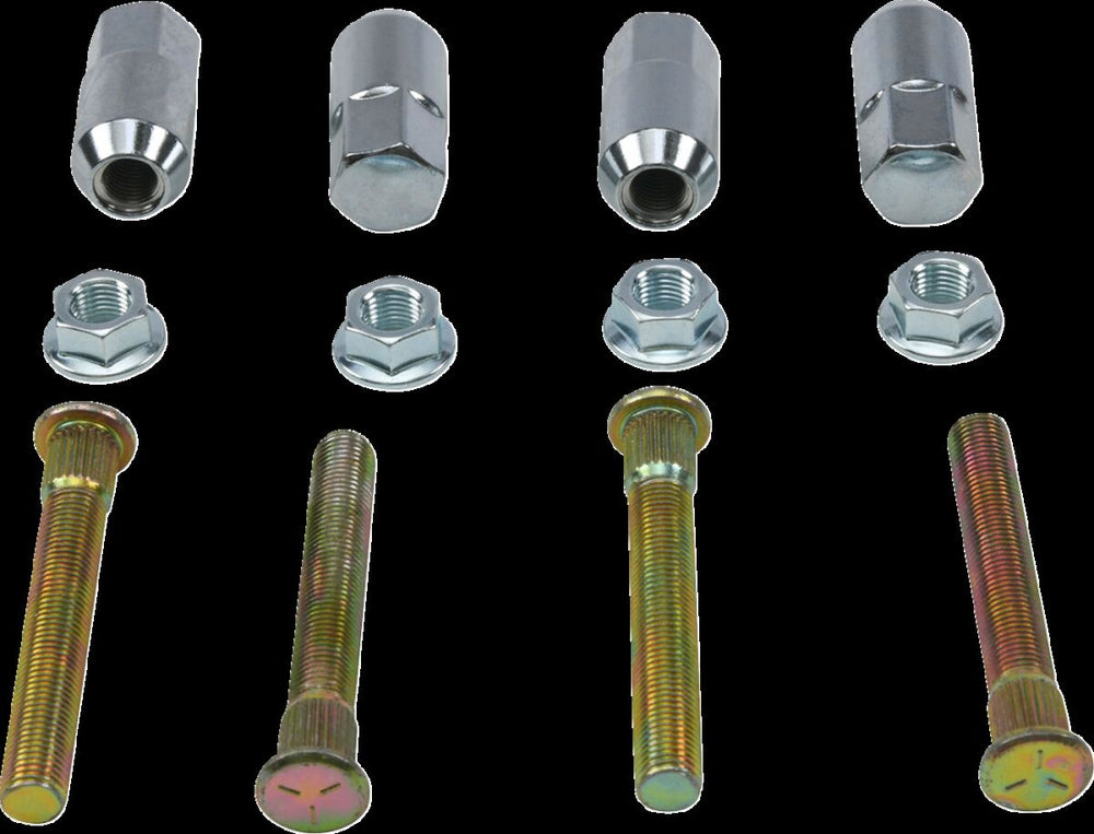 Moyeu de roue Moose Racing Stud/nut Kit pour Polaris RANGER RZR 4 800 4X4 et RANGER RZR 800 4X4 — réf 02131265