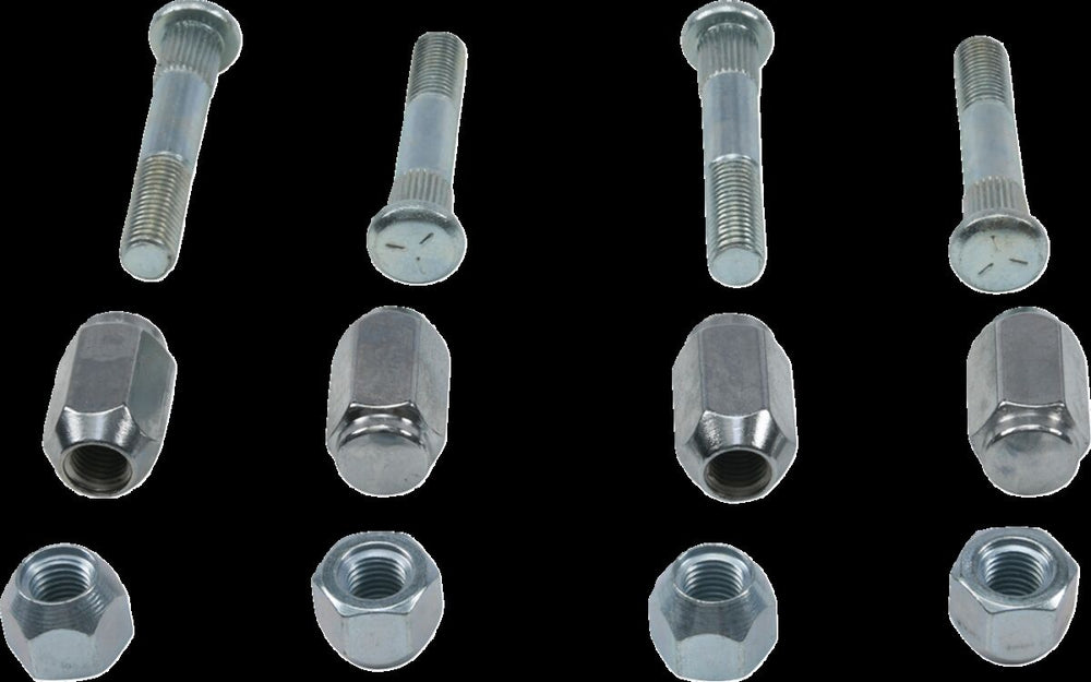 Moyeu de roue Moose Racing Stud/nut Kit Polar pour Polaris SCRAMBLER XP 850 HO 4X4, SPORTSMAN 550 EFI 4X4, SPORTSMAN 850 4X4 et 5 autres modèles