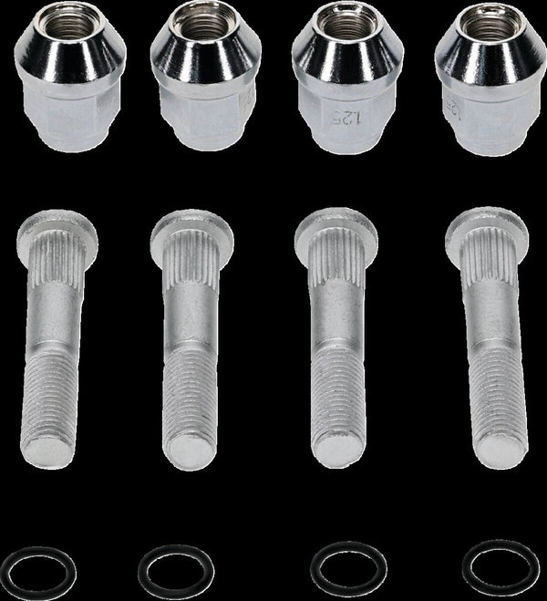 Moose Racing Roue Stud/nut Kit Moose