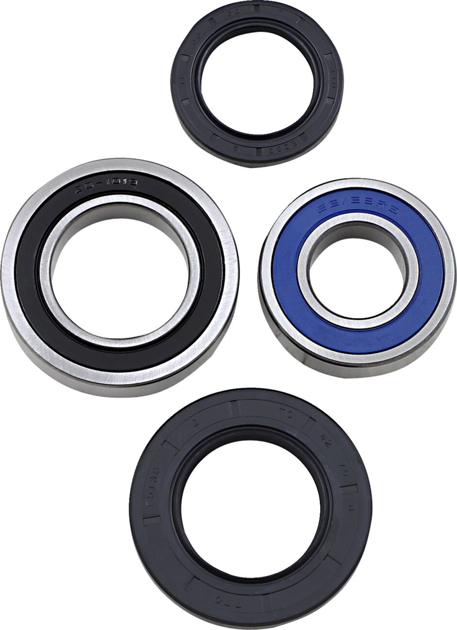 Roulements de roue Moose Racing RR pour Yamaha YFM 250 X, YFM 350 FH 4X4, YFM 350 FW 4X4 et 7 autres modèles — réf 02150120