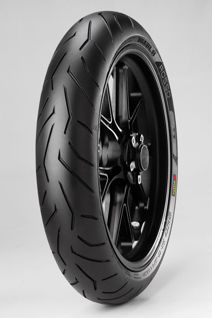 Pirelli Diablo Rosso Ii K 120/70 ZR 17