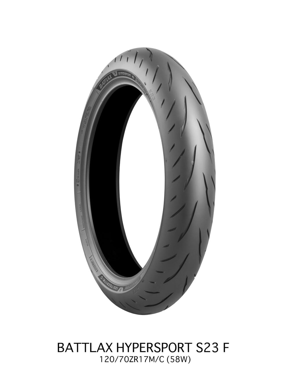 Bridgestone S23 120/70ZR17 58W TL