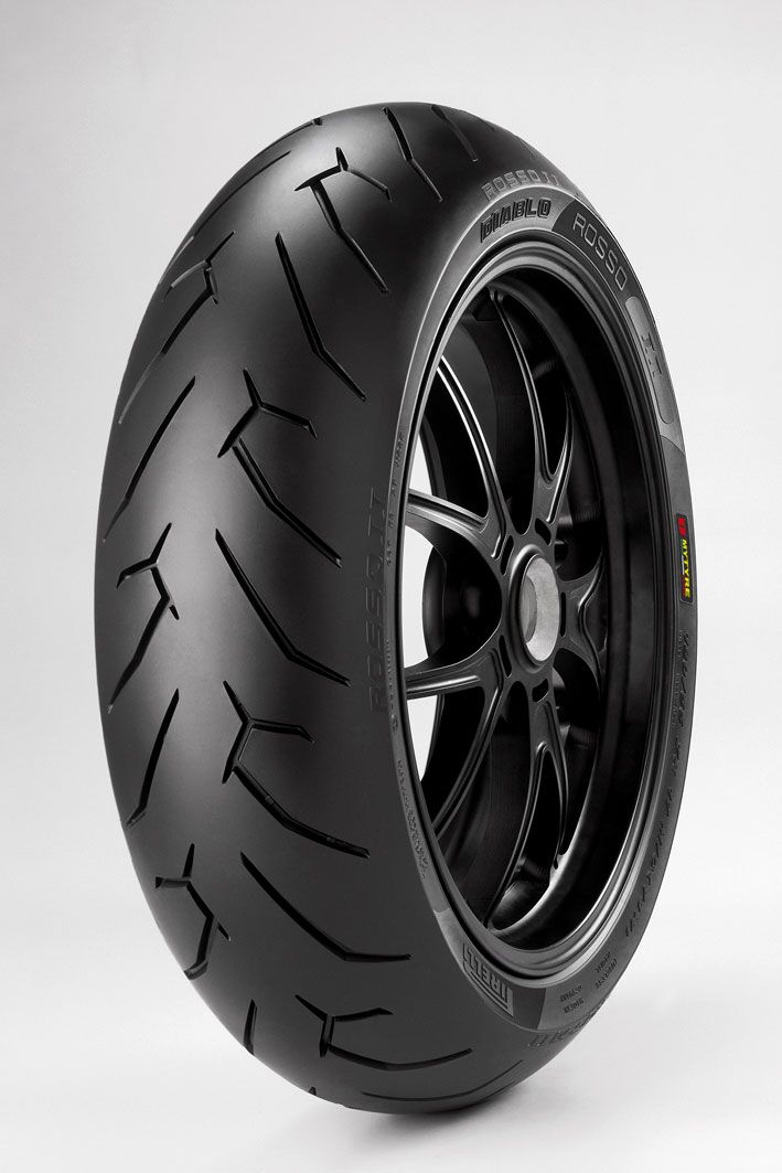 Pirelli Diablo Rosso Ii 160/60 ZR 17 M
