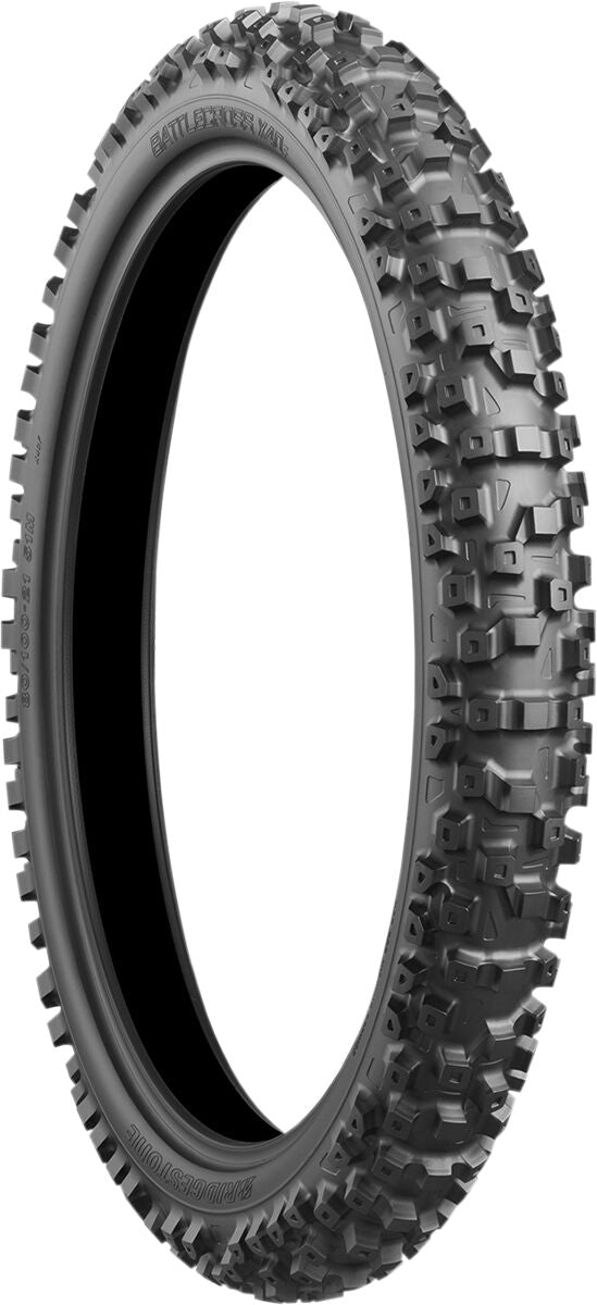 Pneu cross avant Bridgestone X40 90/100-21 57M TT pour Cagiva WMX 125, Cagiva WMX 250, Fantic XX 125 et 3 autres modèles — réf 03120329