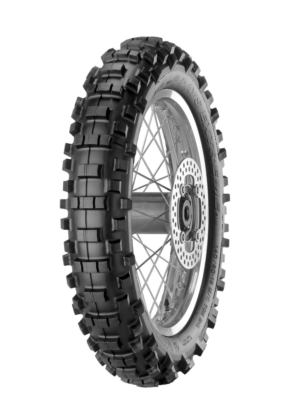 Metzeler Mce 6 Days Extreme 140/80 - 18