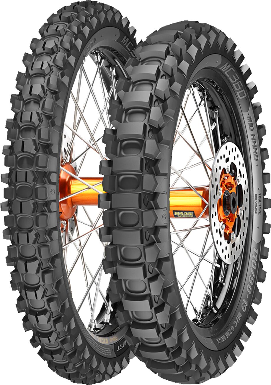 Metzeler MC360 Mid Hard 110/100 - 18 M/