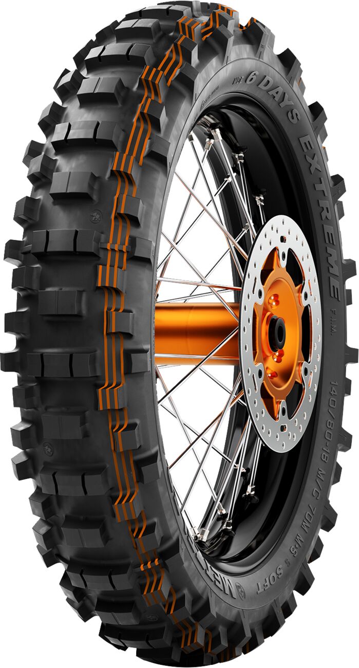 Metzeler Mce 6 Days Extreme Soft 140/80