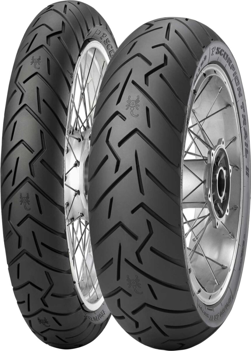 Pirelli Scorpion Trail Ii 120/70 R 19