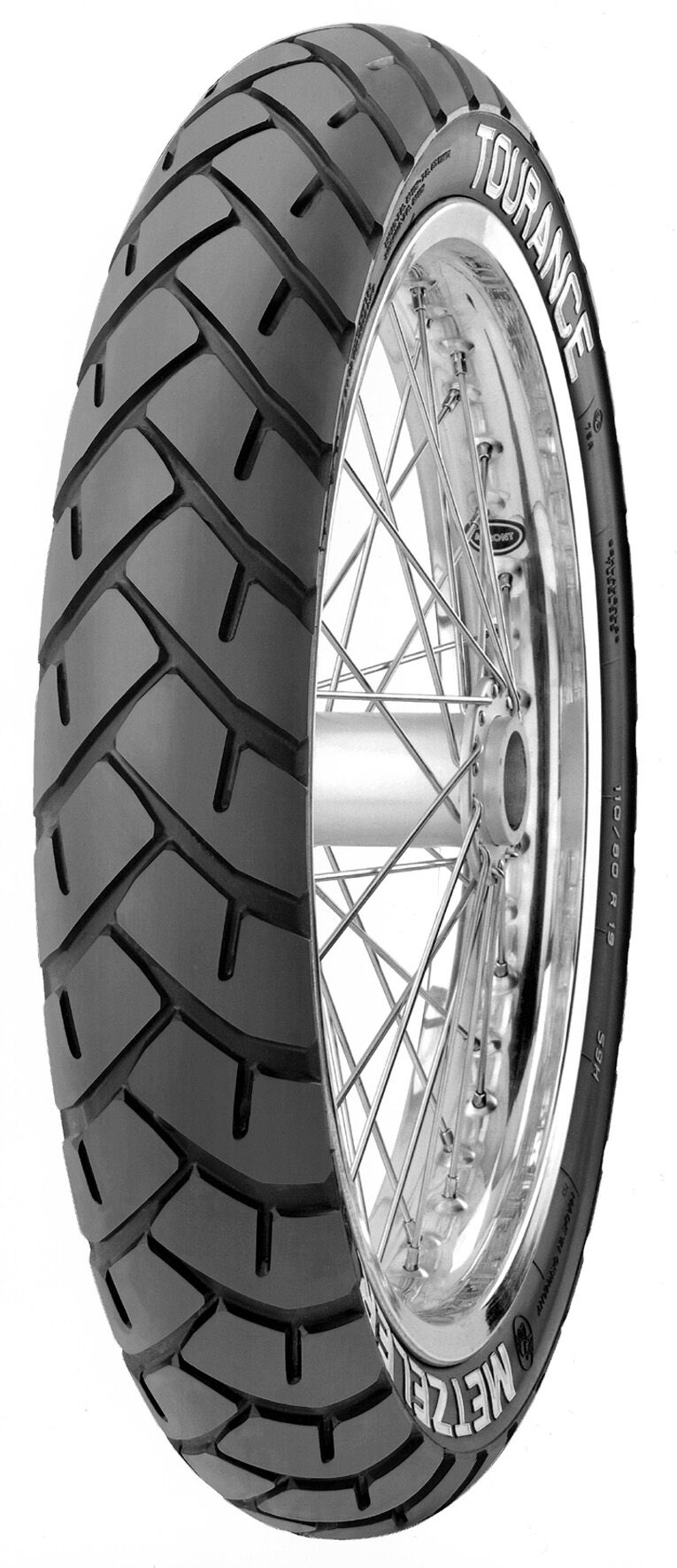 Metzeler Tourance 110/80 - 19 M/C 59H T
