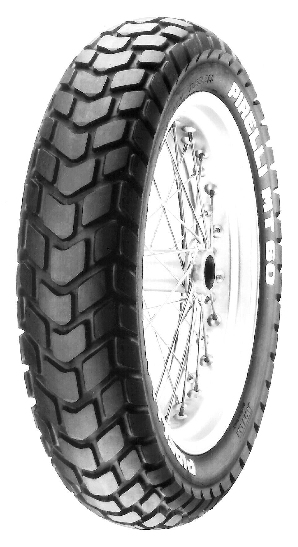 Pirelli MT60 110/90 - 17 M/C 60P TT R