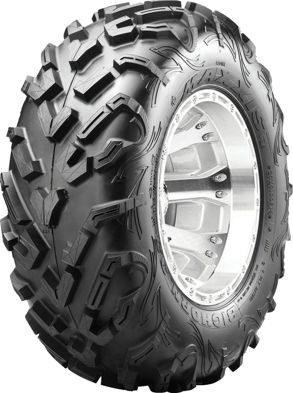 Maxxis BIGHO3 M301 26X9R12 48M E