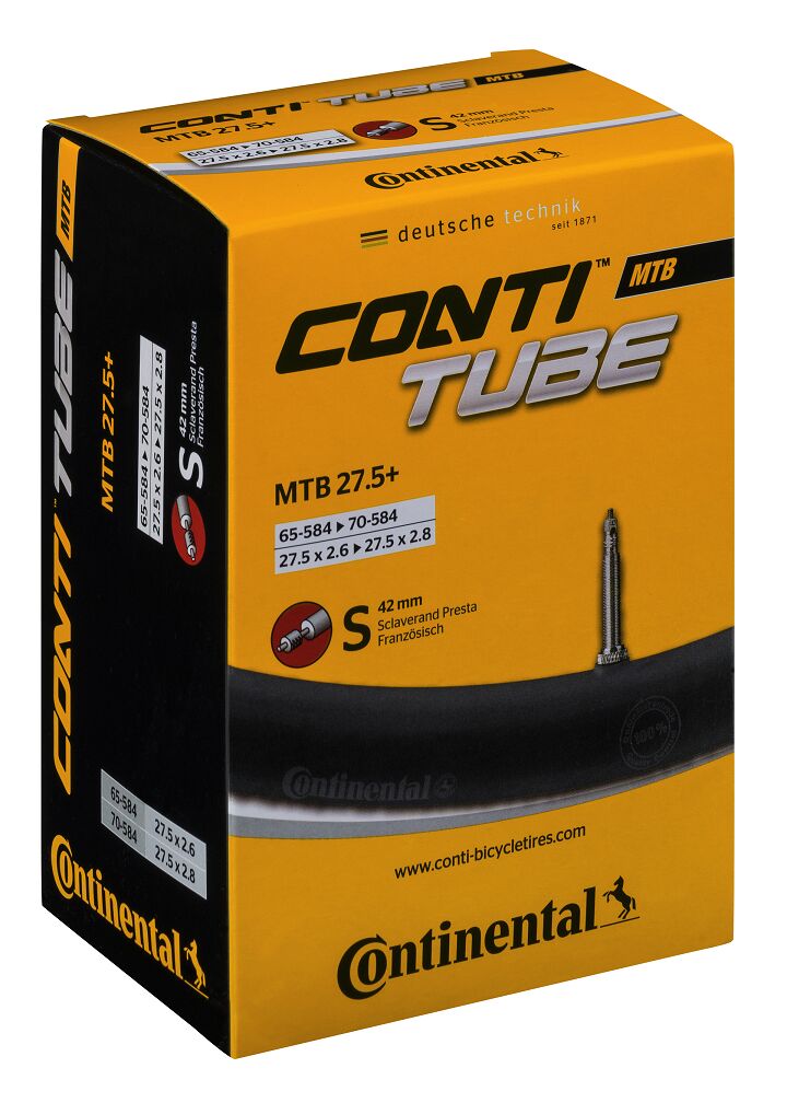 Continental Chambre à air ContiTube MTB 27,5" 65-584->70-584