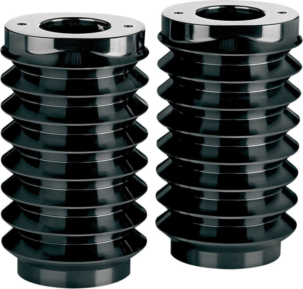 Arlen Ness Caches soufflets de fourche en aluminium
