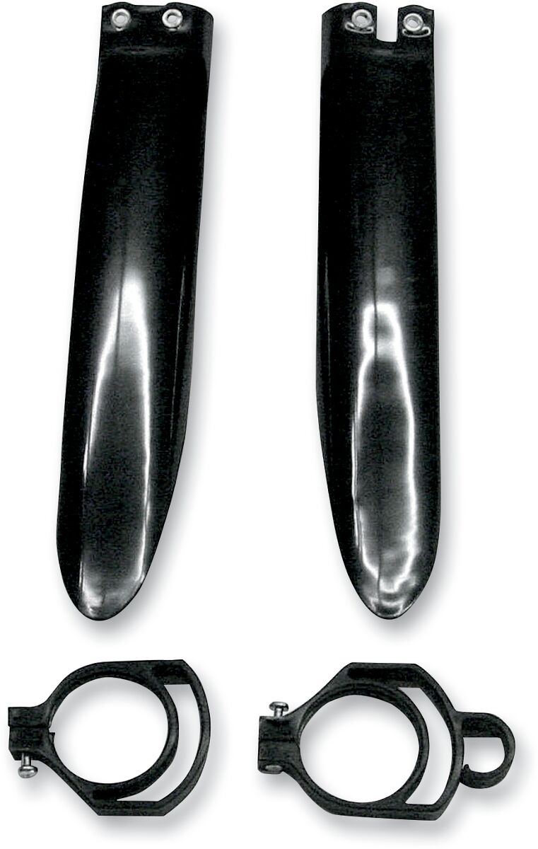 Protections de fourche UFO Slider KX80/85 98-13 BLK pour Kawasaki KX 85 17/14, KX 85 I 17/14 et KX 85 II 19/16 — réf 04120012