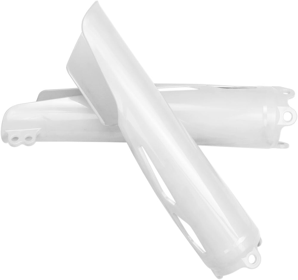 UFO Fourche Protections CRF R/RX 19- WHT