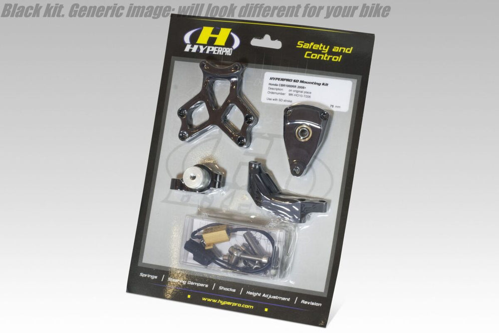 Hyperpro SD Support Kit Noir BMW R12 G/