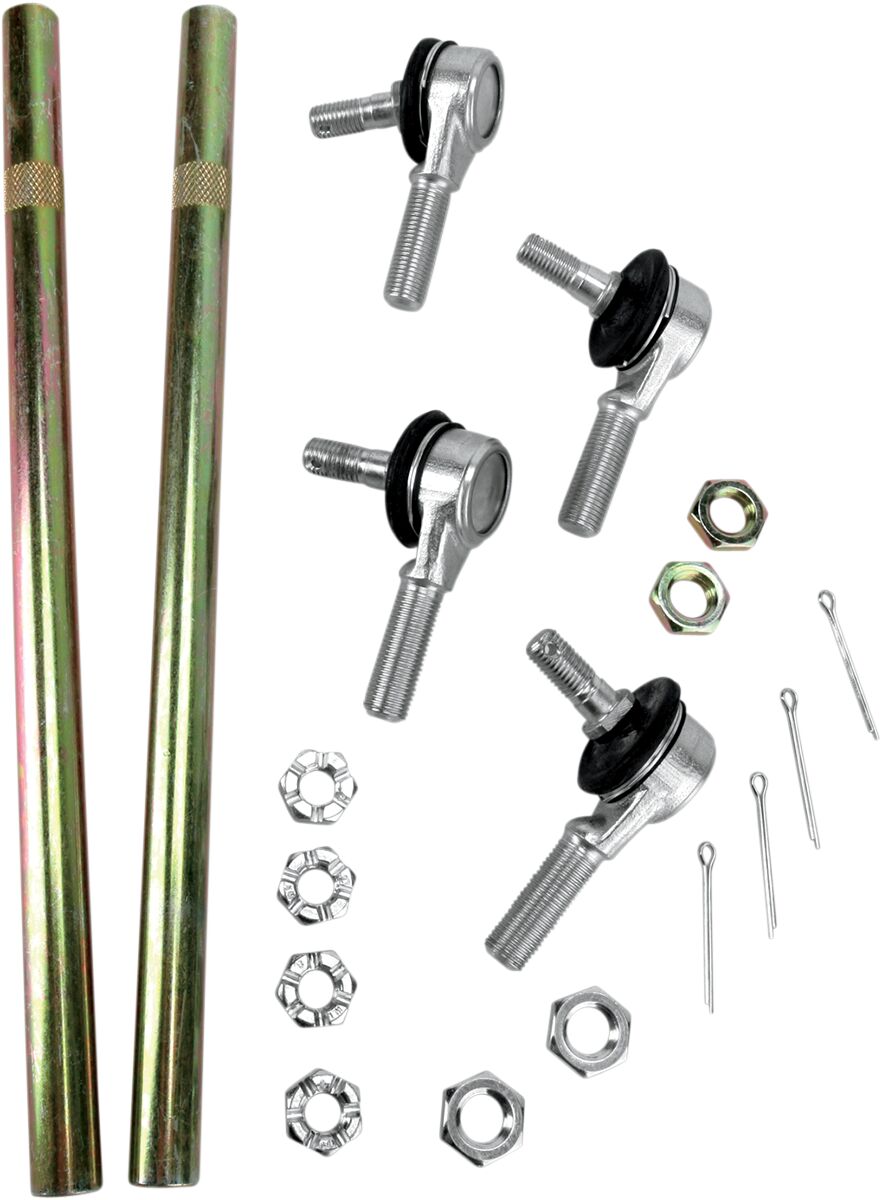 Bras de suspension Moose Racing Tie Rod Upgrade Kit Ac pour Honda TRX 250 R, Suzuki LT-A 400 2X4, Suzuki LT-A 400 ASI 4X4 et 7 autres modèles
